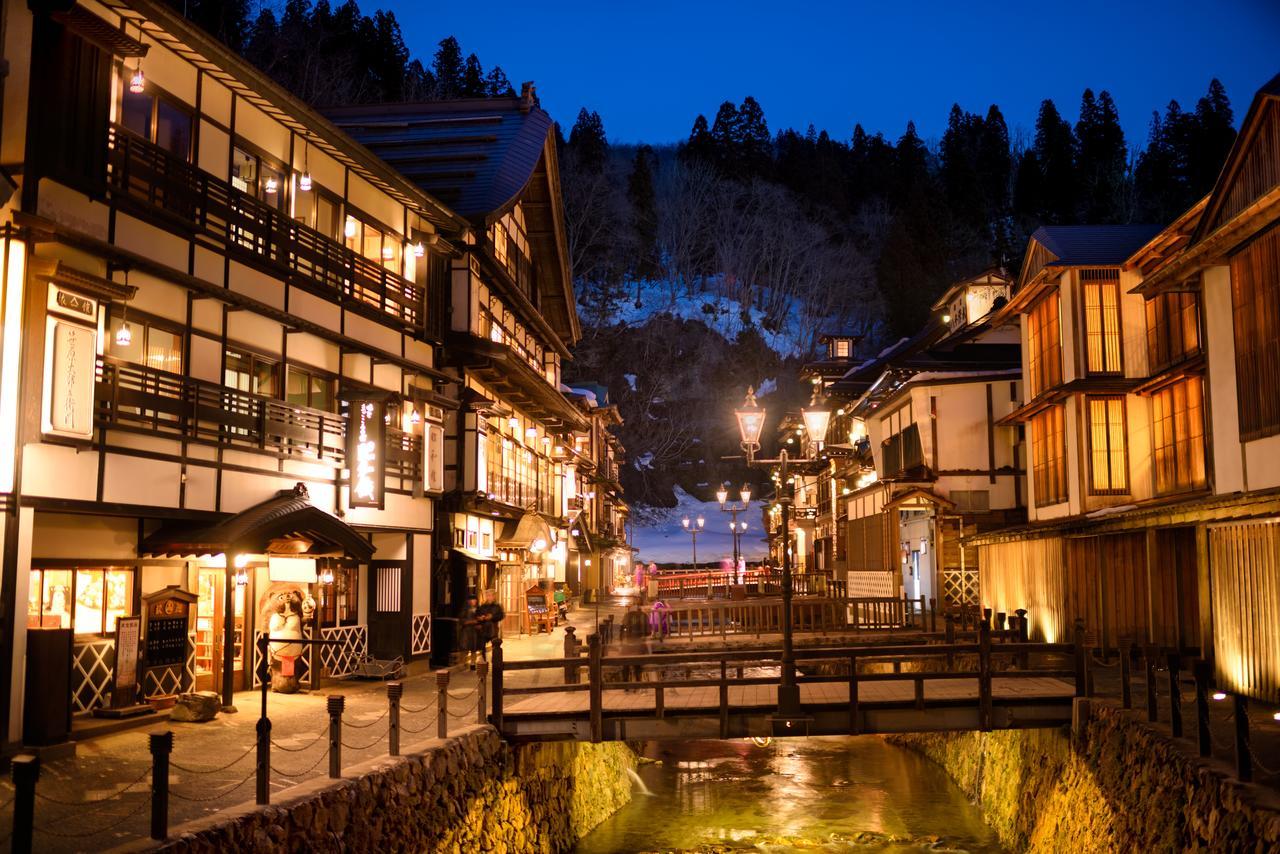 Kosekiya Bekkan Obanazawa Exterior foto